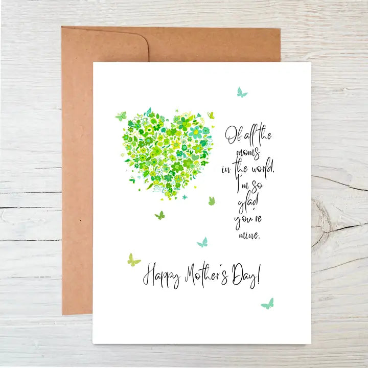 Plantable Card | Mother’S Day Card | Eco Card