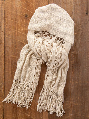 Hooded Scarf - Swallows Nest Boutique & Cafe