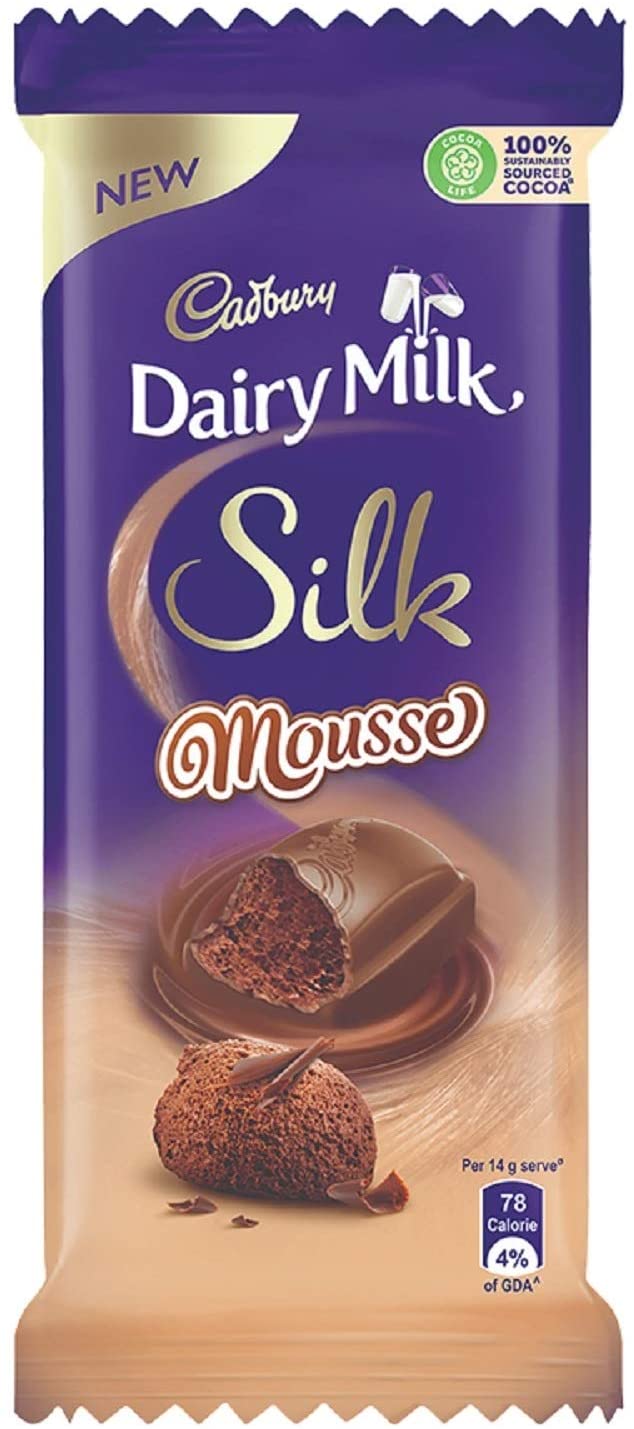 Cadbury Dairy Milk Silk Mousse - Chocolate Bar g Serene Souk