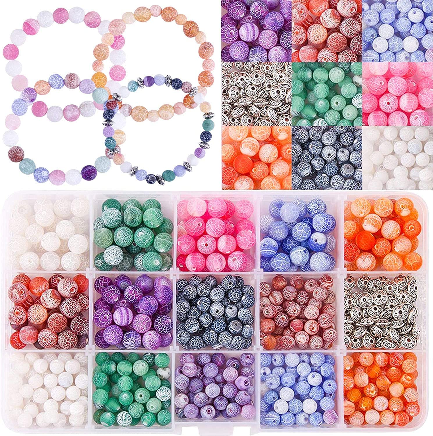 Charming beads