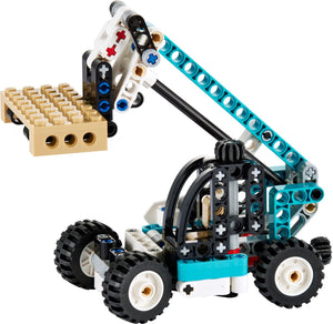 Lego 42133 Technic Telehandler 143Pcs Age 7+