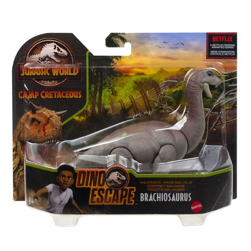 jurassic world attack pack figure camp cretaceous