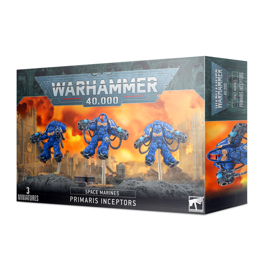 Warhammer 40,000 Space Marine Primaris Inceptors