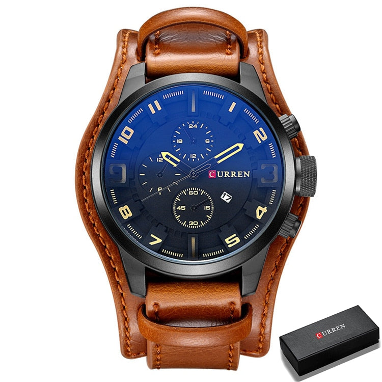 MONTRE STYLE MILITAIRE POUR HOMMES