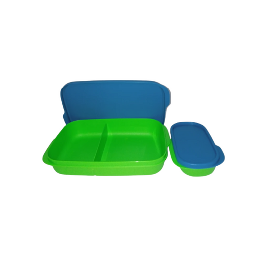 Tupperware India Kid's Divided Dish. Available at 40% discount. Tupperware  tiffins