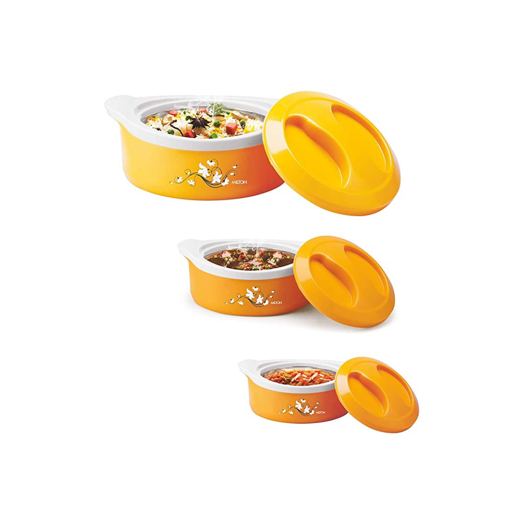 Primelife Royal King 1500ml & 2500ml Casserole Hot-Pot Insulated Casse –  PrimeLife.in