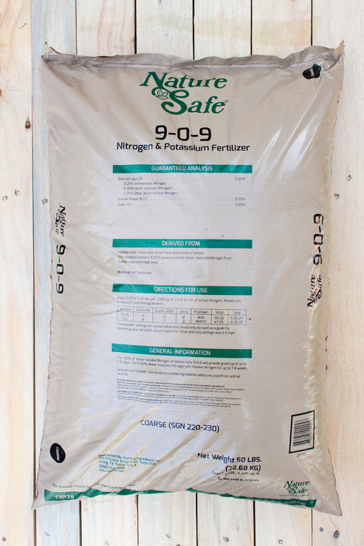 Crescendo Organic Fertilizer (8-2-2) - Full Pallet 40 x 50 lb — Seven  Springs Farm Supply