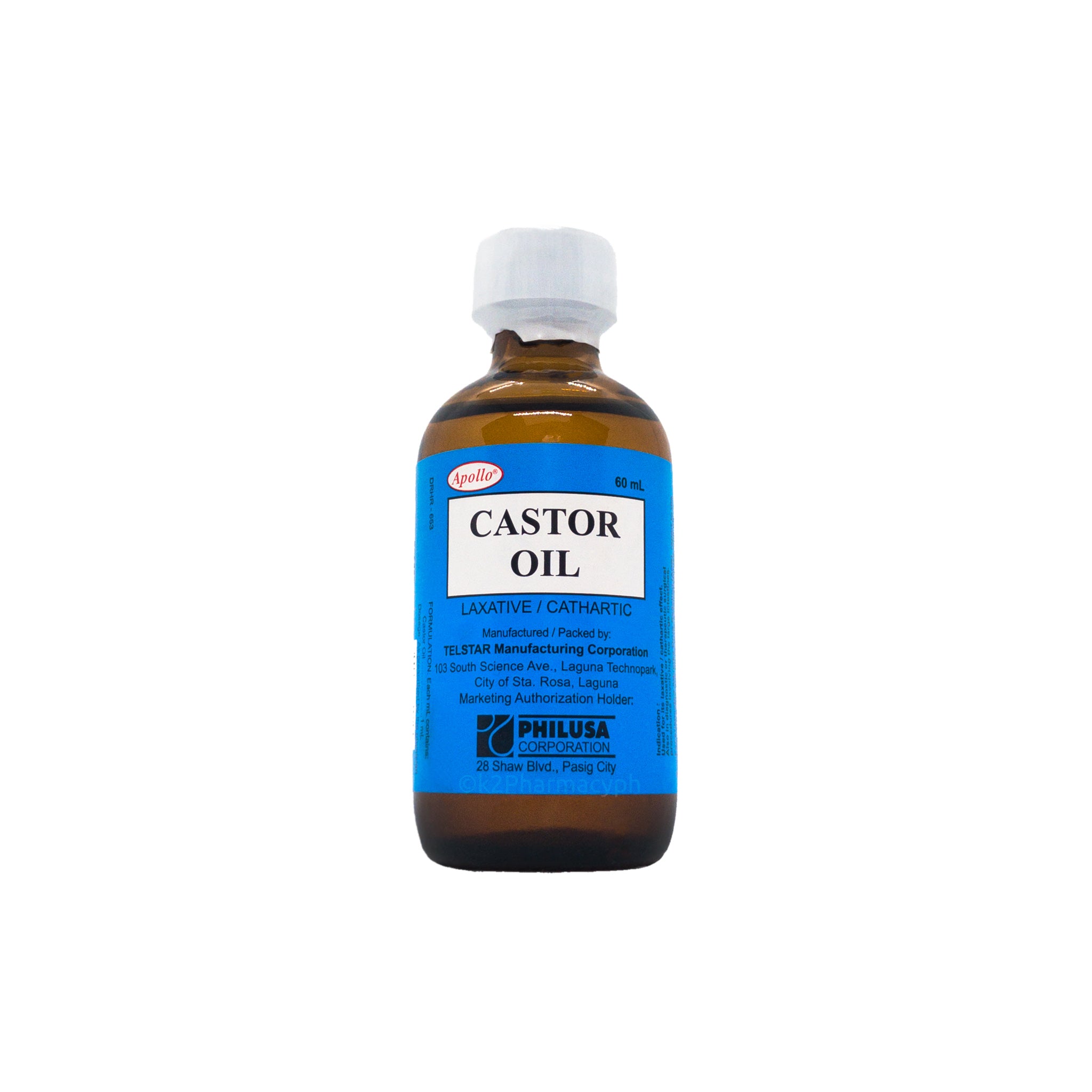 Castor Oil  Lusha Pure