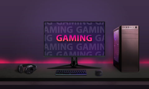 Gaming desktops