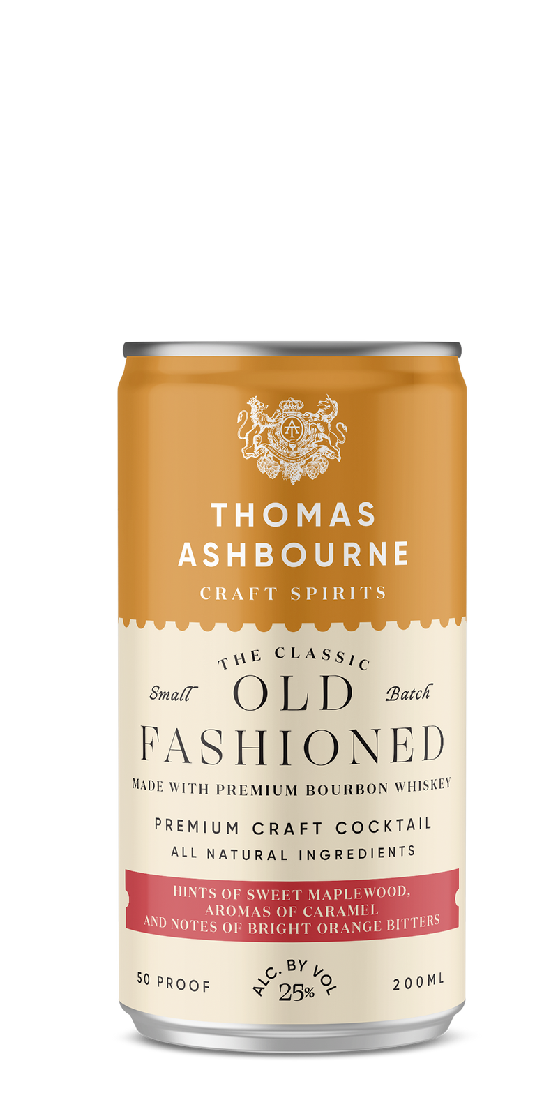 The Old Fashioned – Thomas Ashbourne