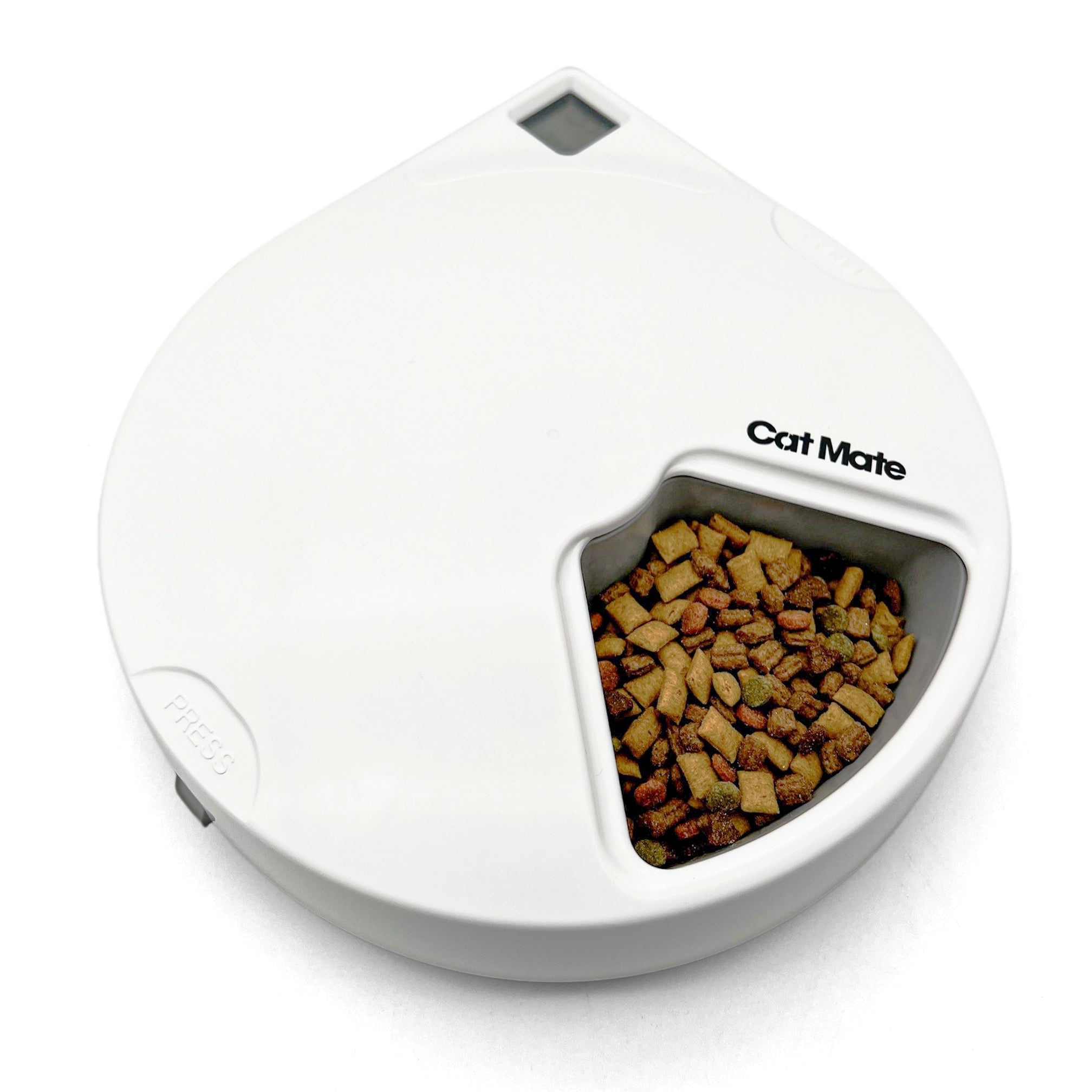 Cat Mate C500 - 5 Meal Digital Automatic Feeder with Ice Packs for Cats and Small Dogs - USA Closer Pets product image