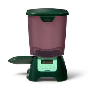 Automatic Pond Fish Feeder (P7000) - USA Closer Pets - Auto Fish Feeder