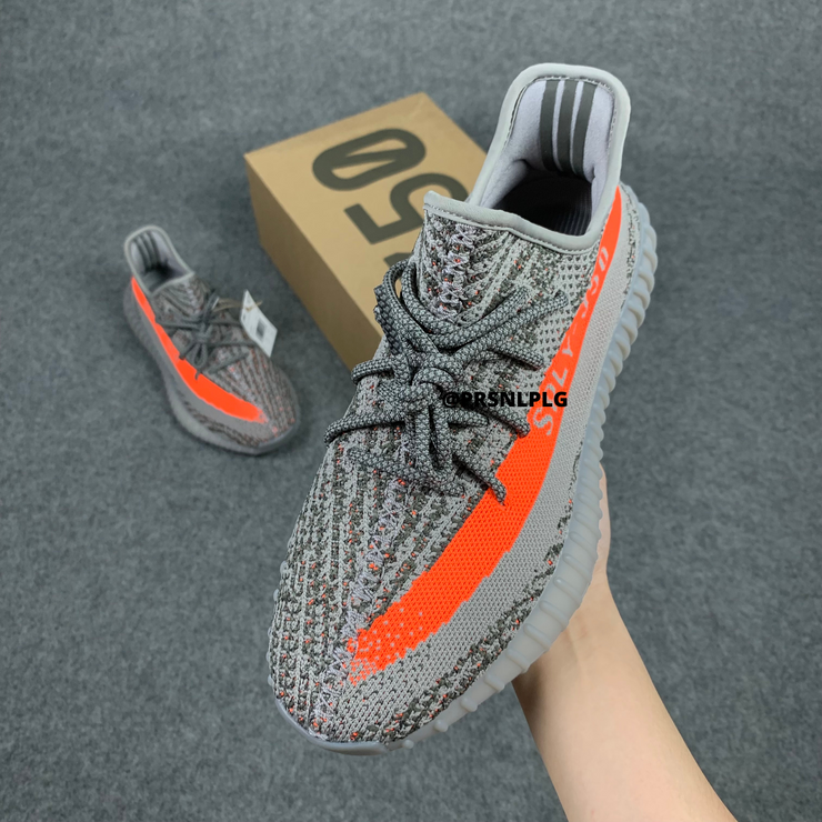 grey beluga yeezy