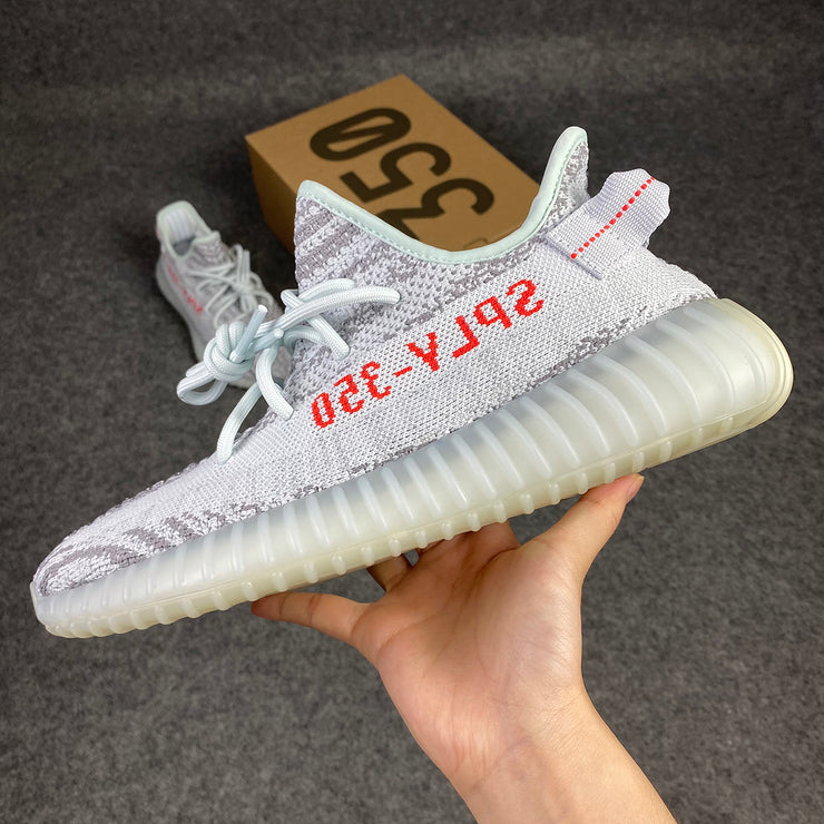 yeezy v2 blue tint