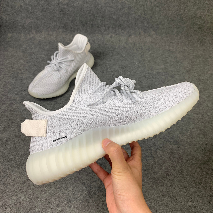 yeezy cream white reflective