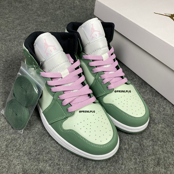 air jordan 1 mid se dutch green stockx