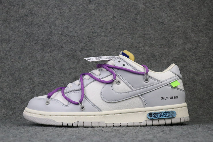 NIKE off-white DUNK LOW 27cm LOT48 | myglobaltax.com