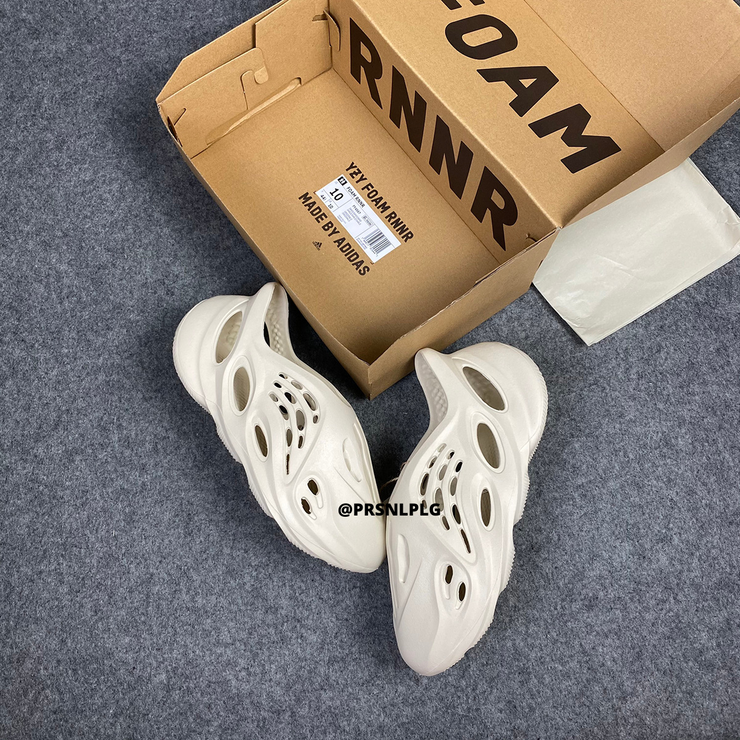 yeezy foam runner box only