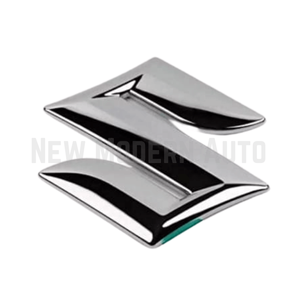 Universal Suzuki Chrome Metal Logo For All Suzuki Cars – New ...