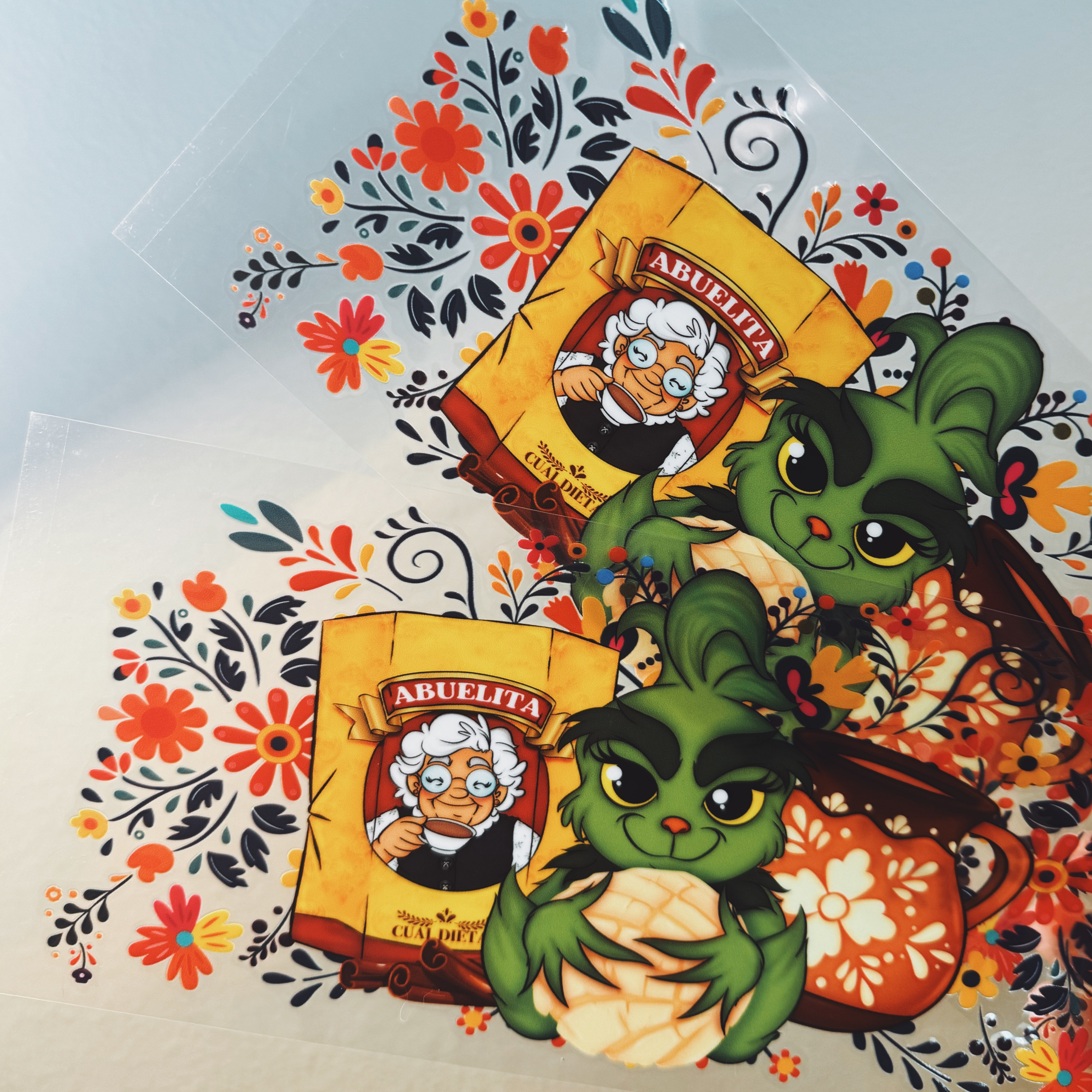 Grumpy Concha Uvdtf wrap 