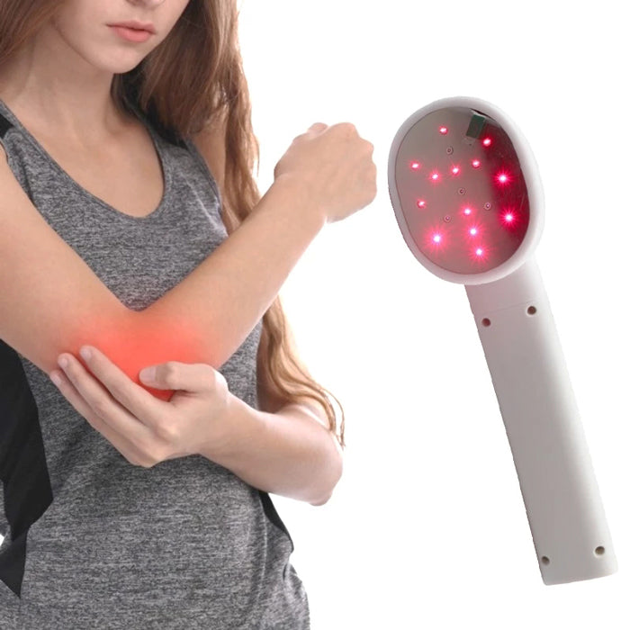 Handheld Pain Relief Cold Laser Device