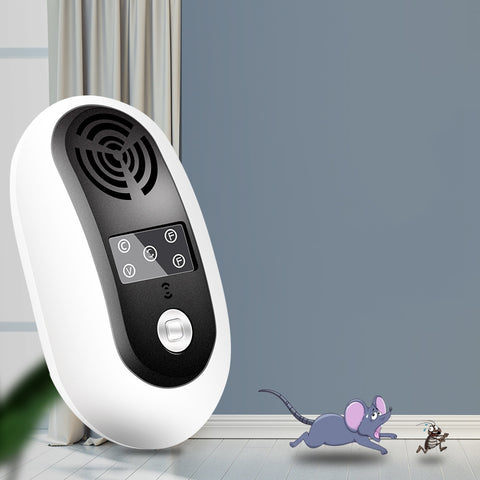 Ultrasonic indoor pest repeller