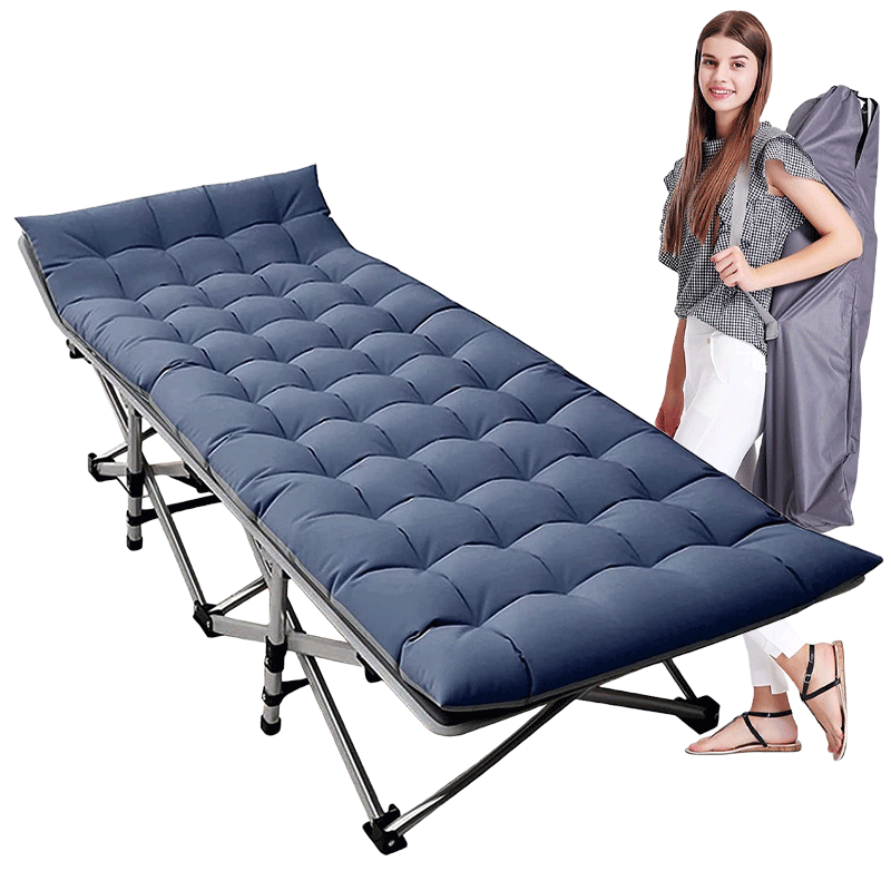 CAMPING COTS - LUXURY SLEEPING COTS INCLUDE BED WITH MATTRESS