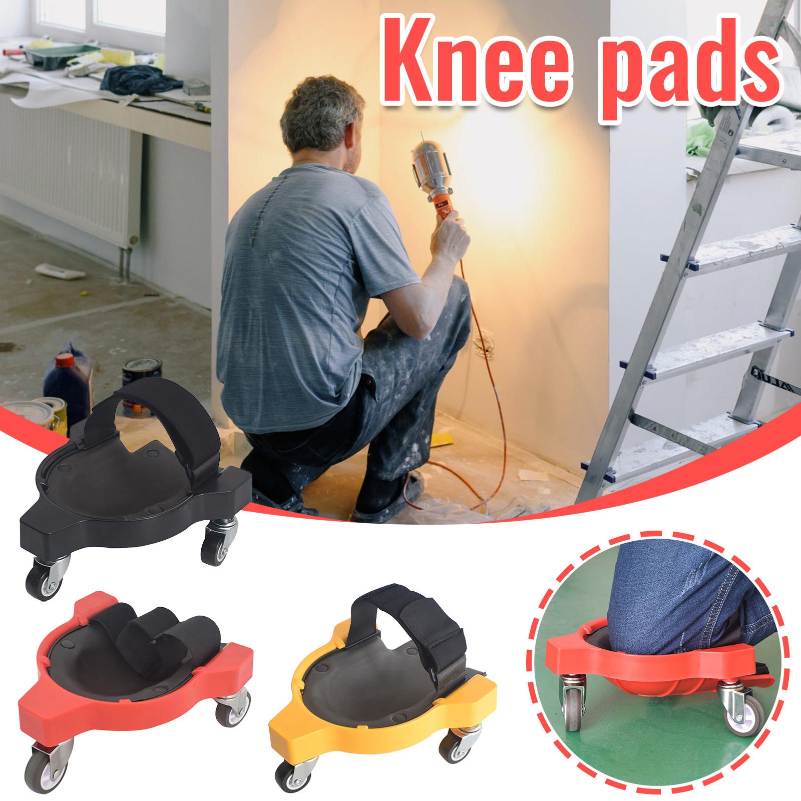 Rolling Knee Pads