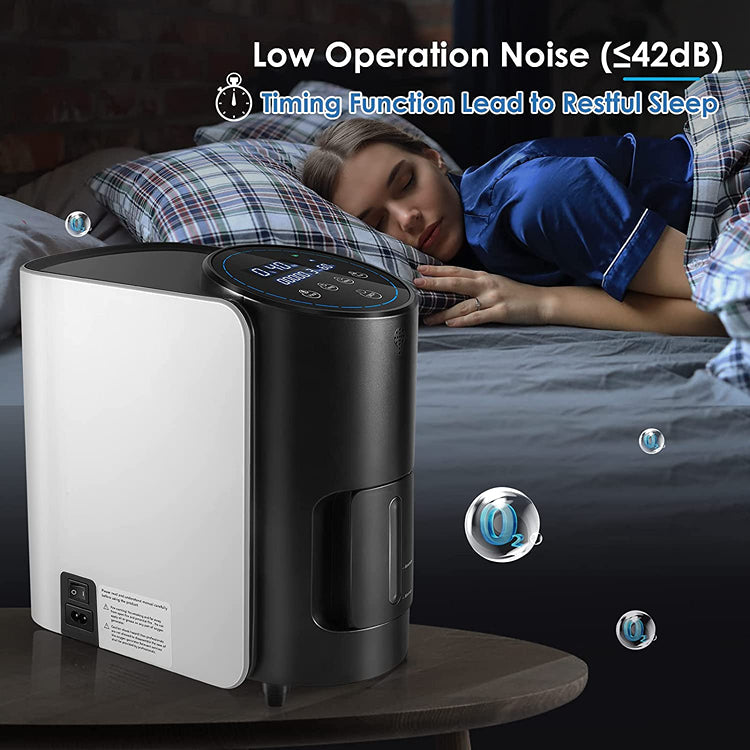 Portable Medical Home Oxygen Concentrator 1-7L/min