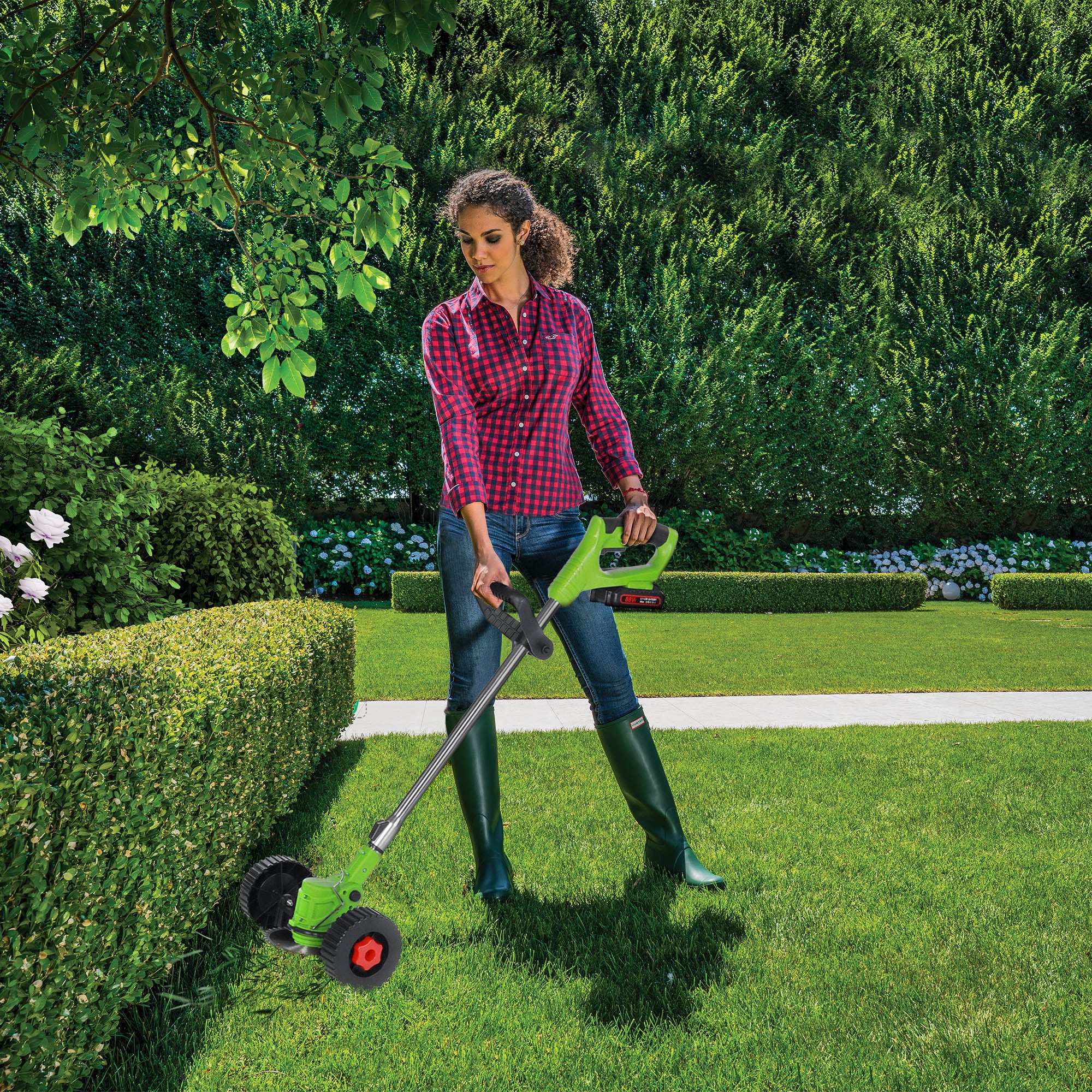 Aroflit™ Powerful Electric Cordless Grass Trimmer