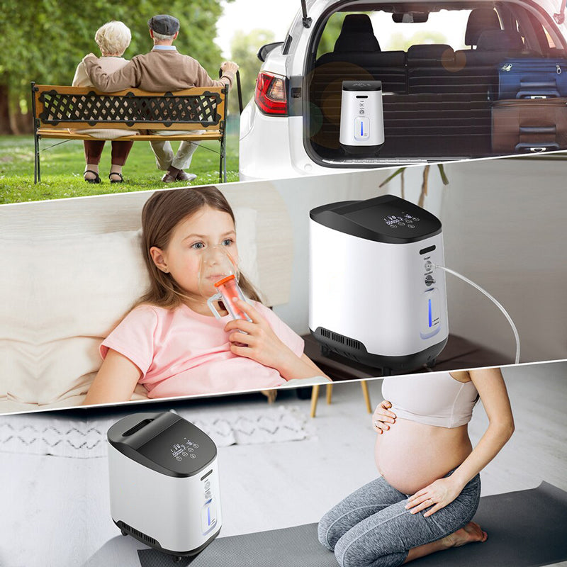 7L Portable Home Oxygen Concentrator