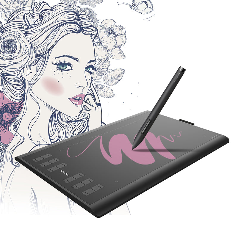 Large Digital Drawing Professional Artist Tablet Sketch Pad With Pen