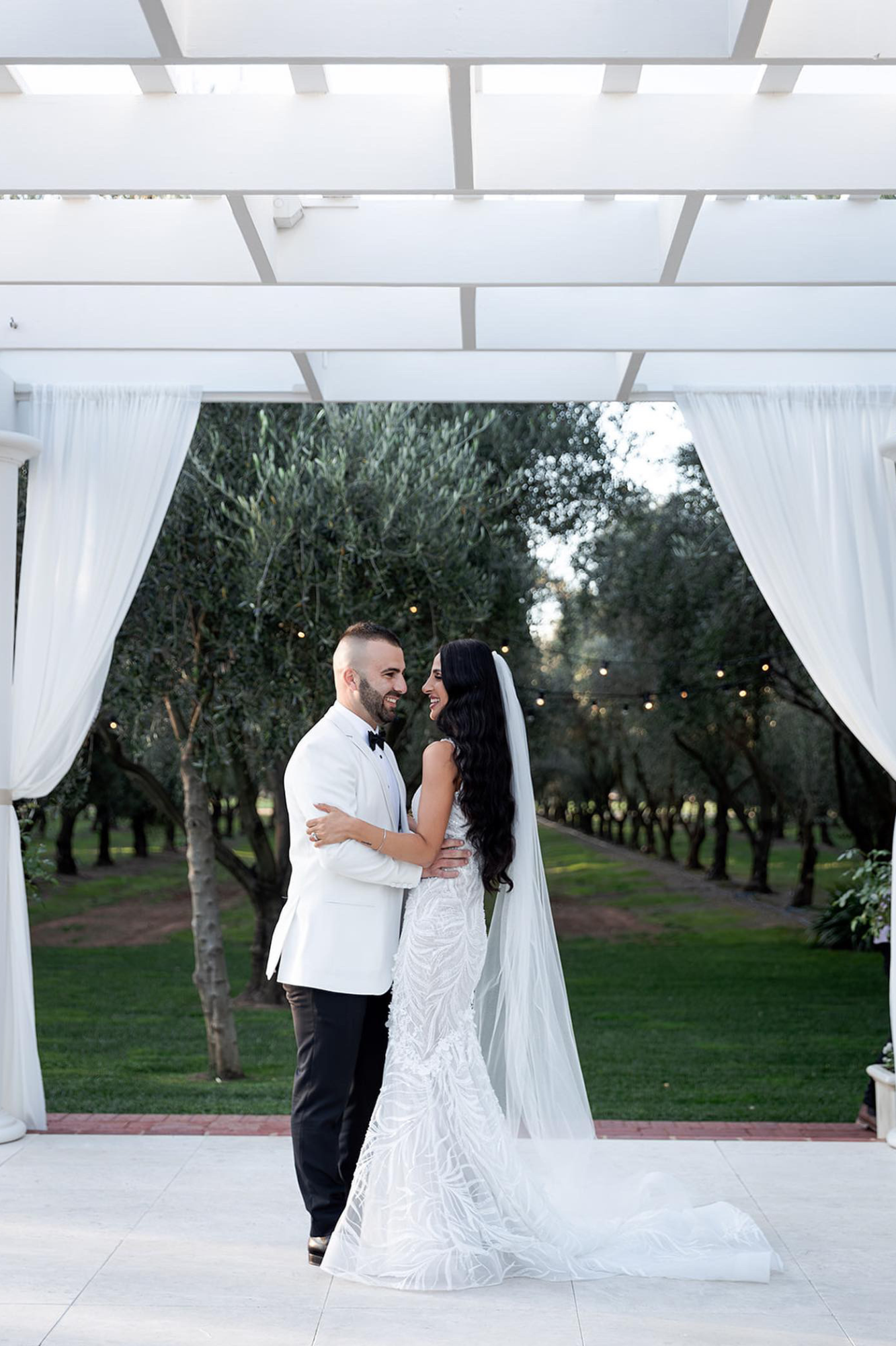 Jenna and Paul's wedding bride wearing atelier wu jae gown got married in melbourne australia