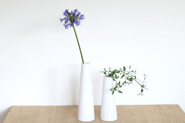 vase white 陶器 シンプル かわいい 北欧