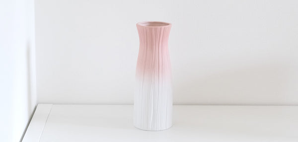 チェリーライン　陶器の花瓶