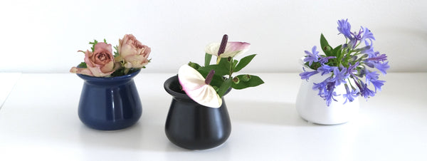 マリモ 陶器の花瓶