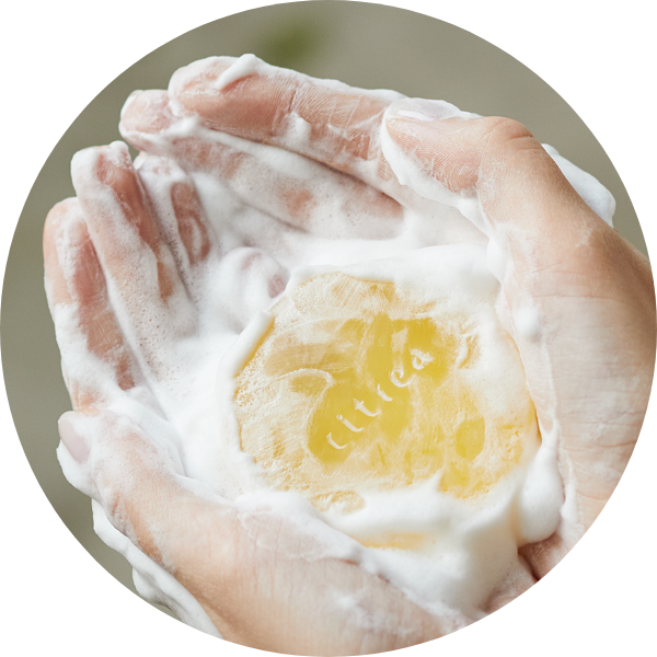 シトレア 洗顔石鹸 99.9%天然由来 レモンマートル枠練り石鹸