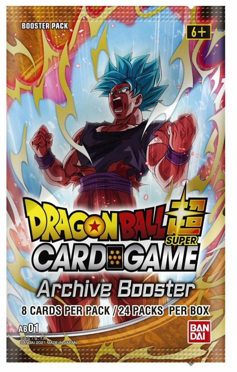 Dragon Ball Super Card Game Mythic Booster Box (MB01)