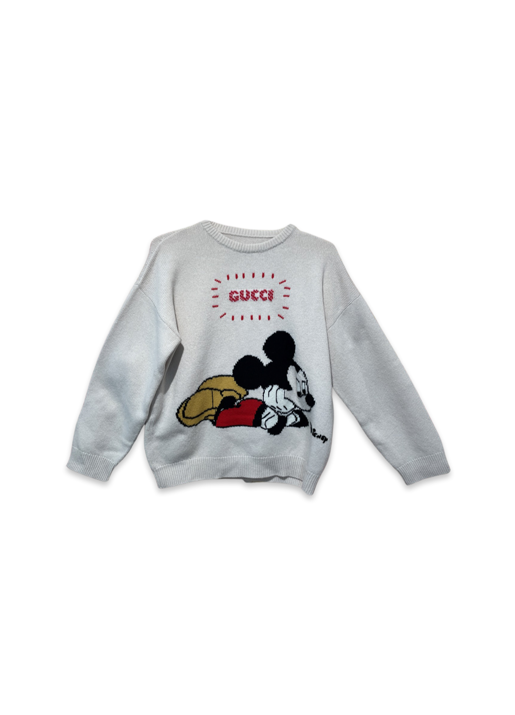 Gucci x Disney Mickey Mouse Sweater – Michèle's Chleiderstübli