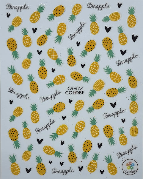 Strawberry Stickers ca 678 – New Look Nail Supply