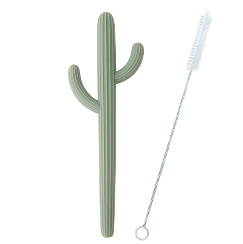 cactus silicone teether