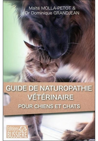 guide de naturopathie vétérinaire pour chiens et chats