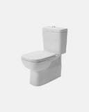 Duravit D-Code 650x355mm back to wall close couple pan