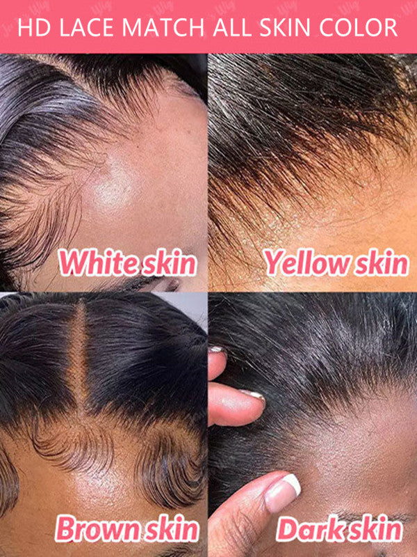 how to bleach the knots on a lace front wig