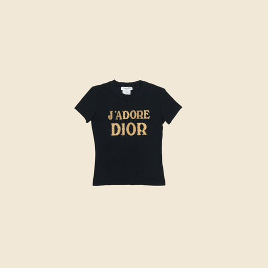 Christian Dior 2000s preowned JAdore Dior Print Tank Top  Farfetch