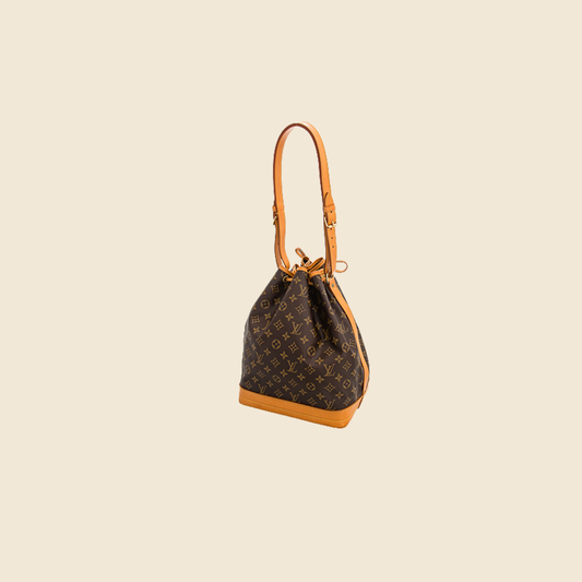 Papillon cloth mini bag Louis Vuitton Brown in Cloth - 34184312