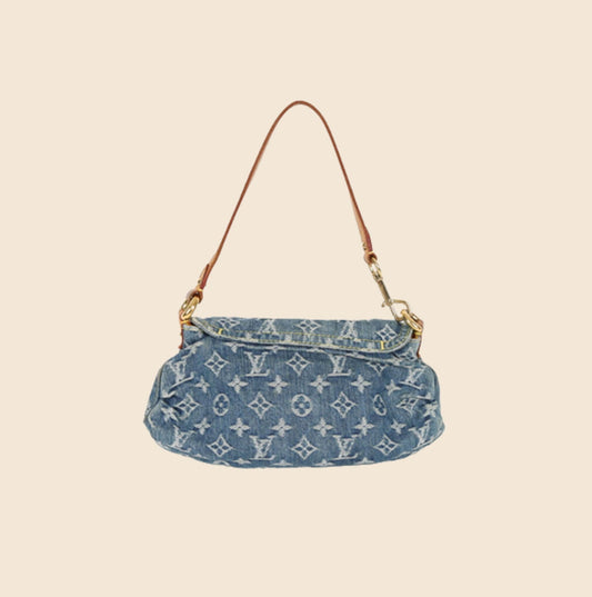 I've searched everywhere for this Louis Vuitton Pleaty Denim Purse