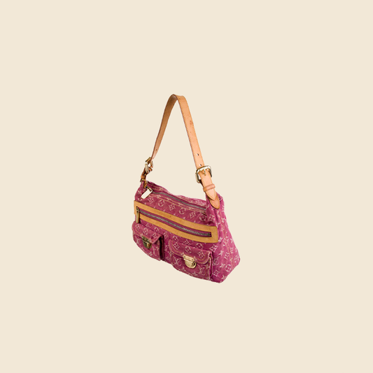 LOUIS VUITTON PINK DENIM PLEATY BAG – RDB