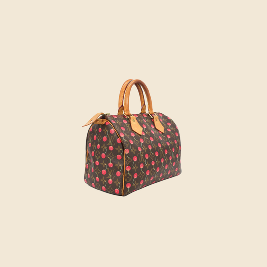 Louis Vuitton x Takashi Murakami Monogram Cherry Blossom Papillon tote bag  - ShopStyle