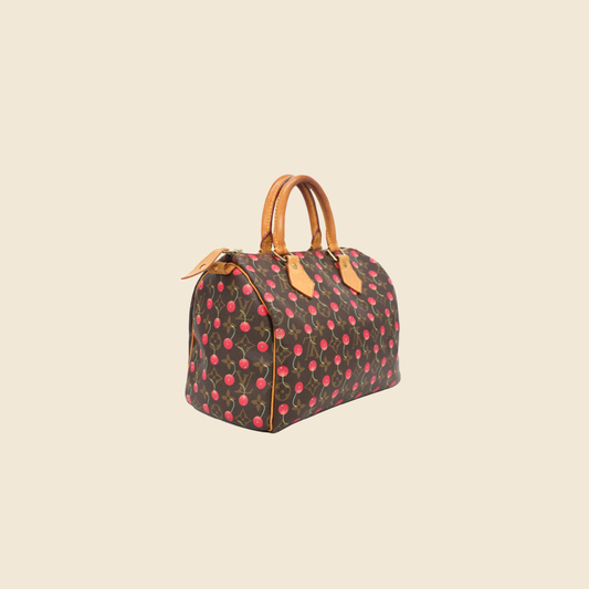 Louis Vuitton x Takashi Murakami 'Cherry Blossom Monogram Papillon' tote